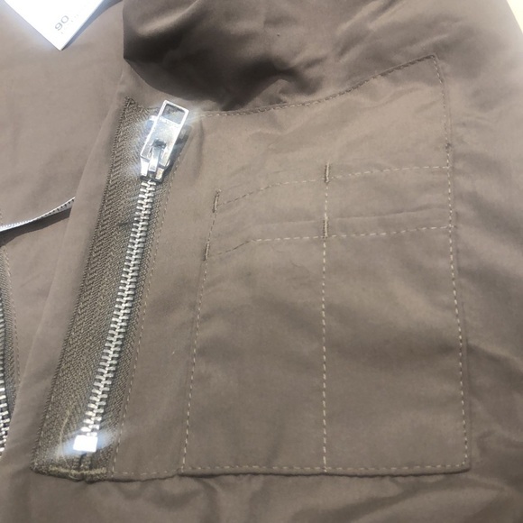 JACK & JONES NWT Bomber Utility Jacket - Picture 5 of 9